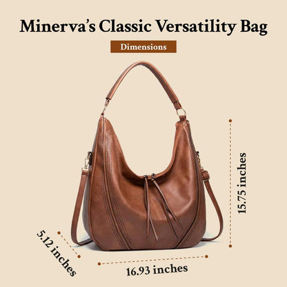 Minervas klassische Vielseitigkeit | Vintage-Tasche