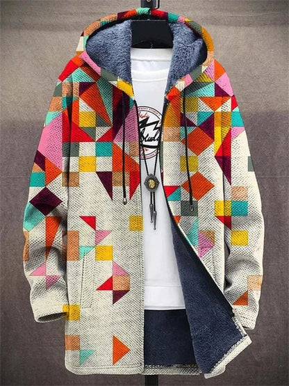Mirrin | Luxe Kunstprint Vest