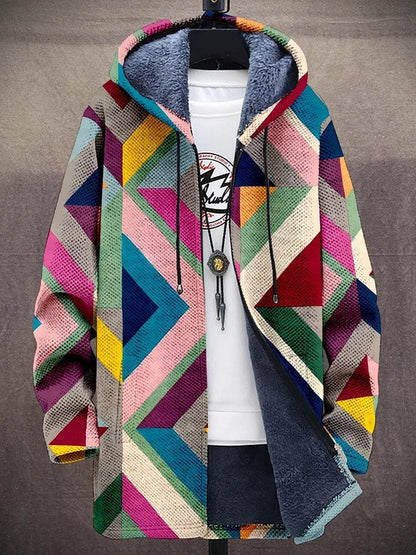 Mirrin | Luxe Kunstprint Vest