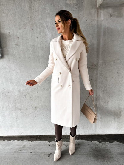 Martina | Lange casual jas