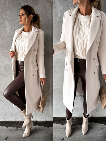 Martina | Lange casual jas
