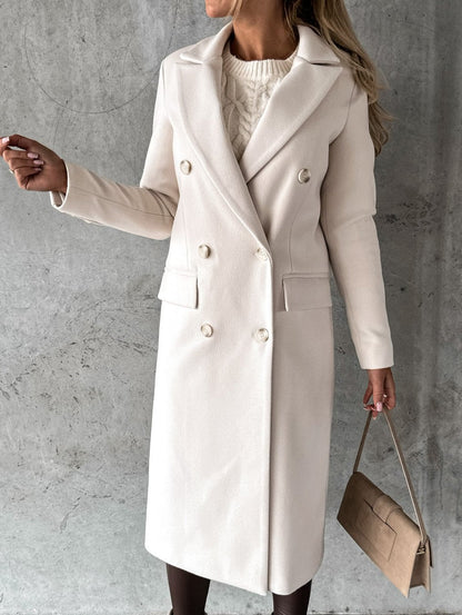 Martina | Lange casual jas