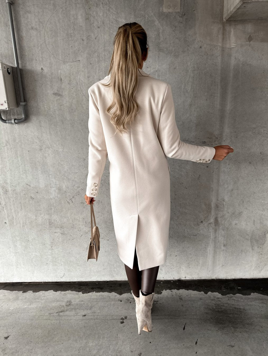Martina | Lange casual jas