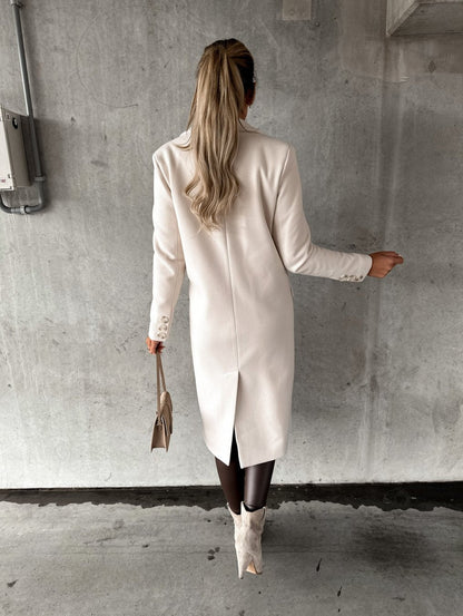 Martina | Lange casual jas