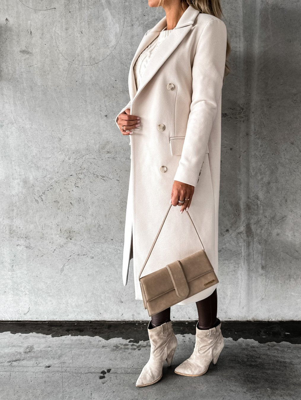 Martina | Lange casual jas