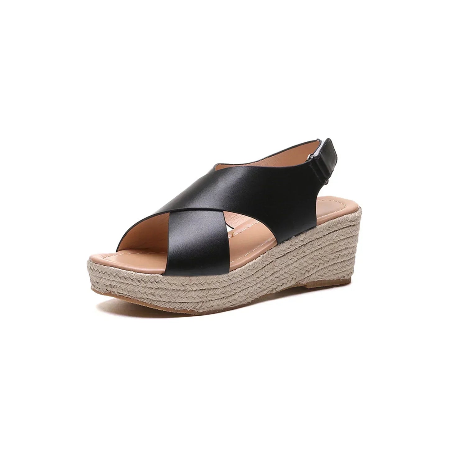 Monika Keil-Sandalen - Elegante Kreuzriemen für ganztägigen Komfort