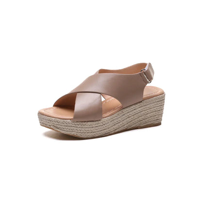 Monika Keil-Sandalen - Elegante Kreuzriemen für ganztägigen Komfort