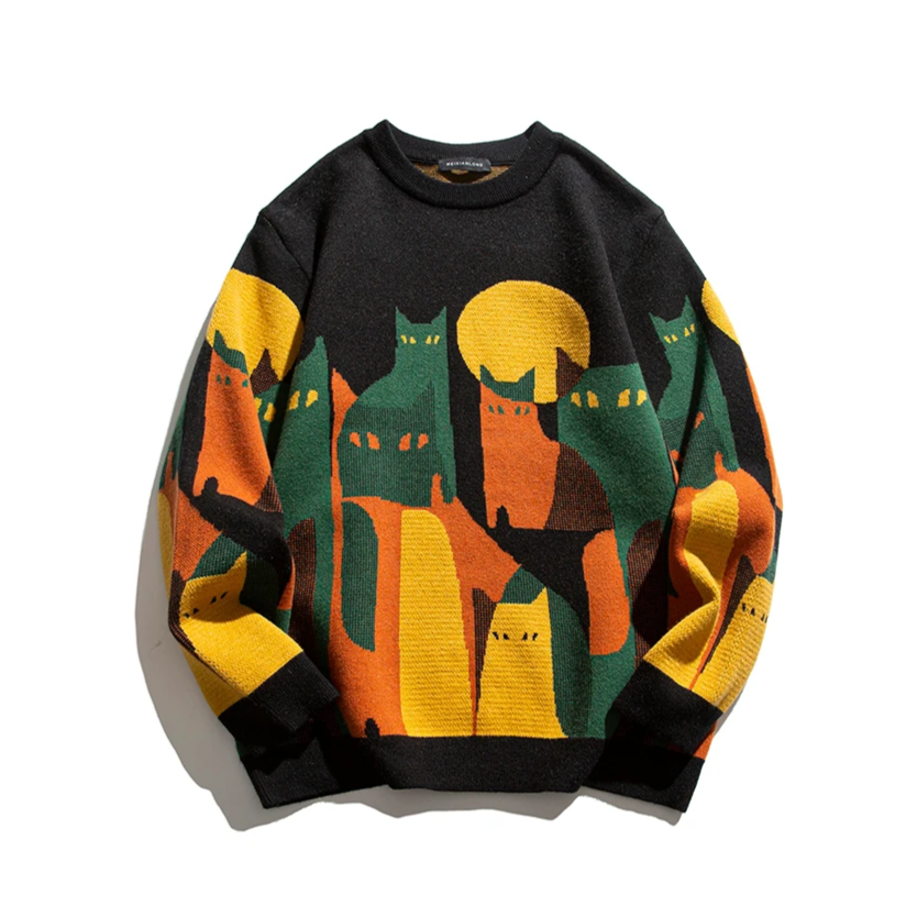 TAIGA™ - Unisex Katzenpullover