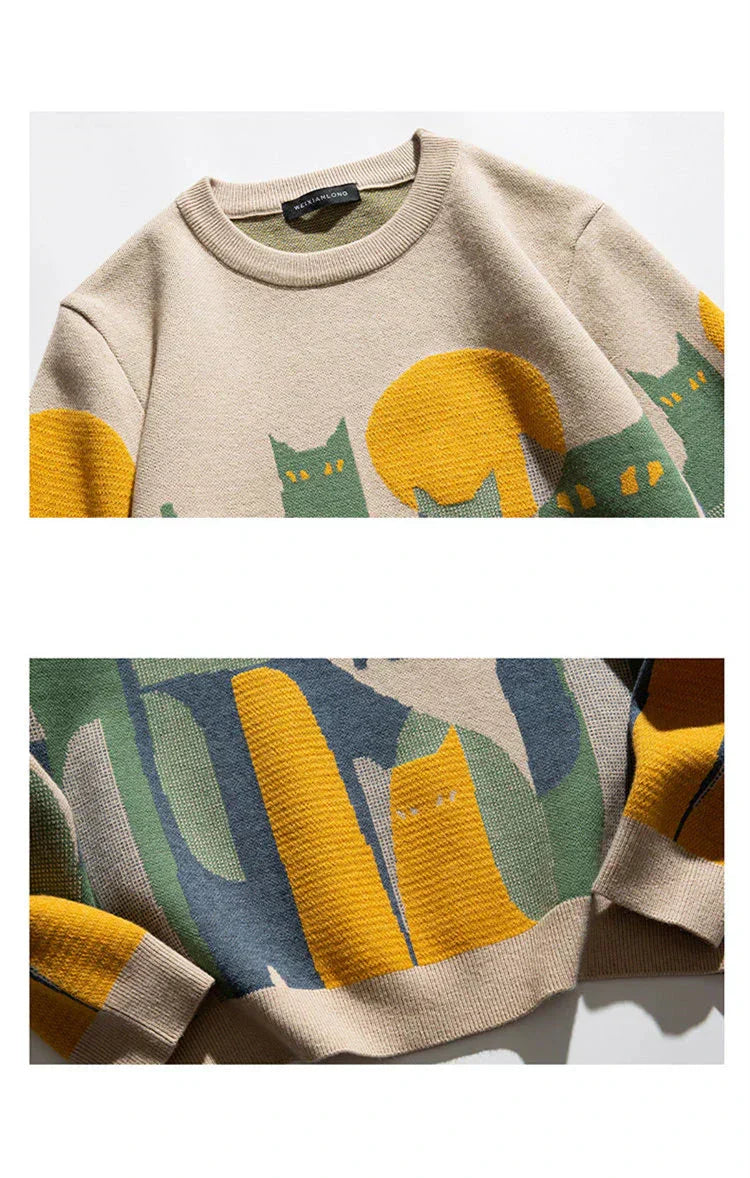 TAIGA™ - Unisex Katzenpullover