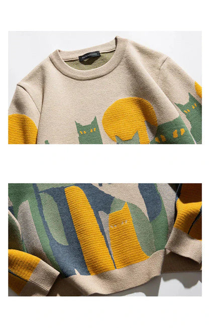 TAIGA™ - Unisex Katzenpullover