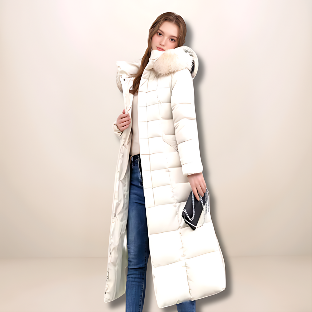 Bernice - Ultralichte wintertrenchcoat
