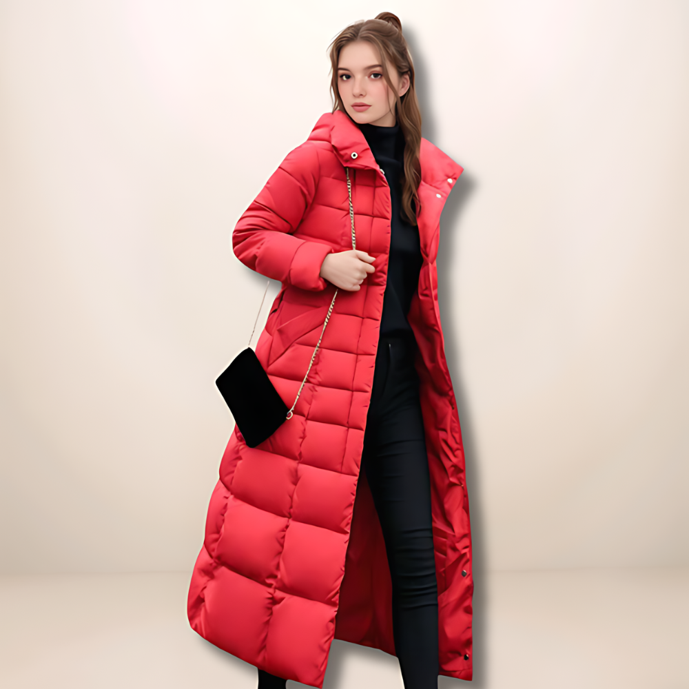 Bernice - Ultralichte wintertrenchcoat