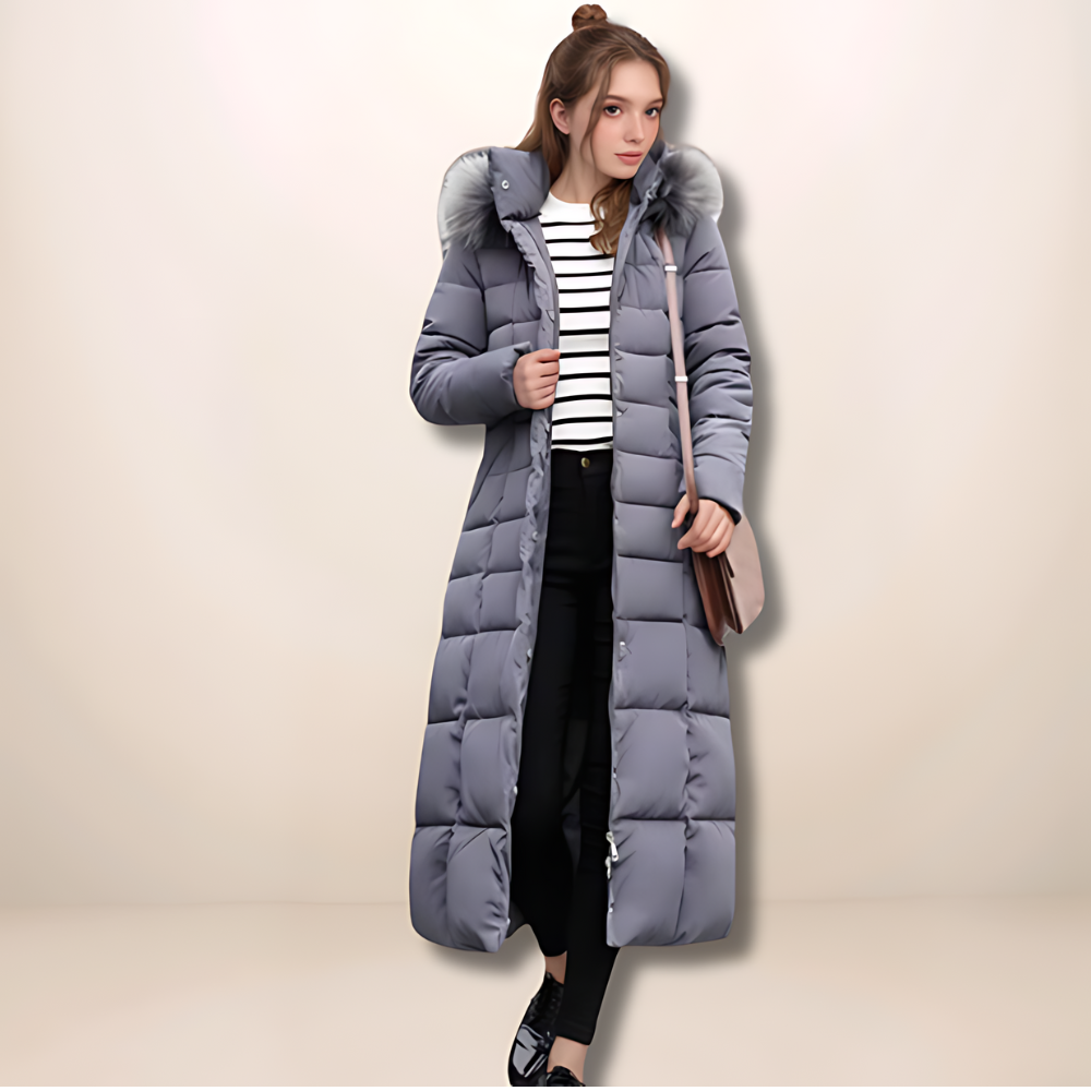 Bernice - Ultralichte wintertrenchcoat