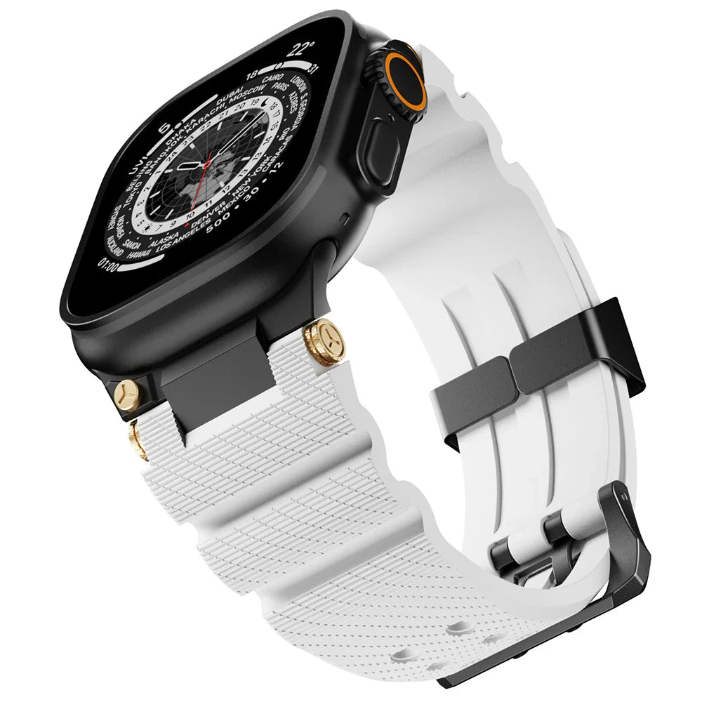 Nomad Silikon Apple Watch Armband