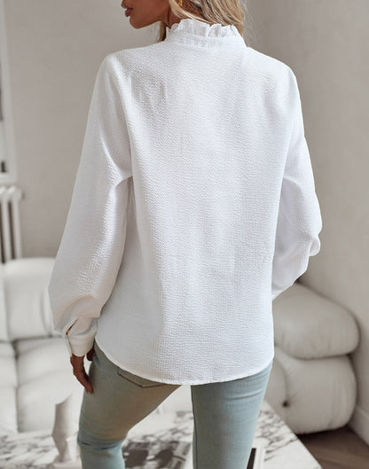 AGNETA™ | ELEGANTE RELAX-BLUSE