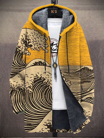 Nalha | Luxuriöser kunstinspirierter Cardigan