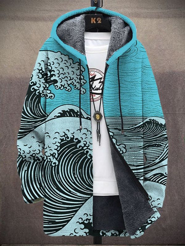 Nalha | Luxuriöser kunstinspirierter Cardigan