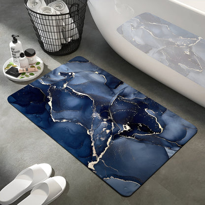 LuxeGold Stenen Badmat