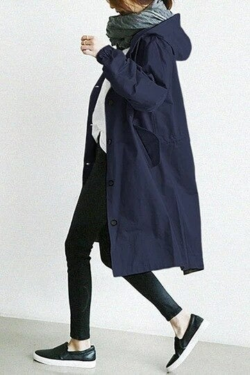 Samantha™ | Élégante et imperméable trench-coat
