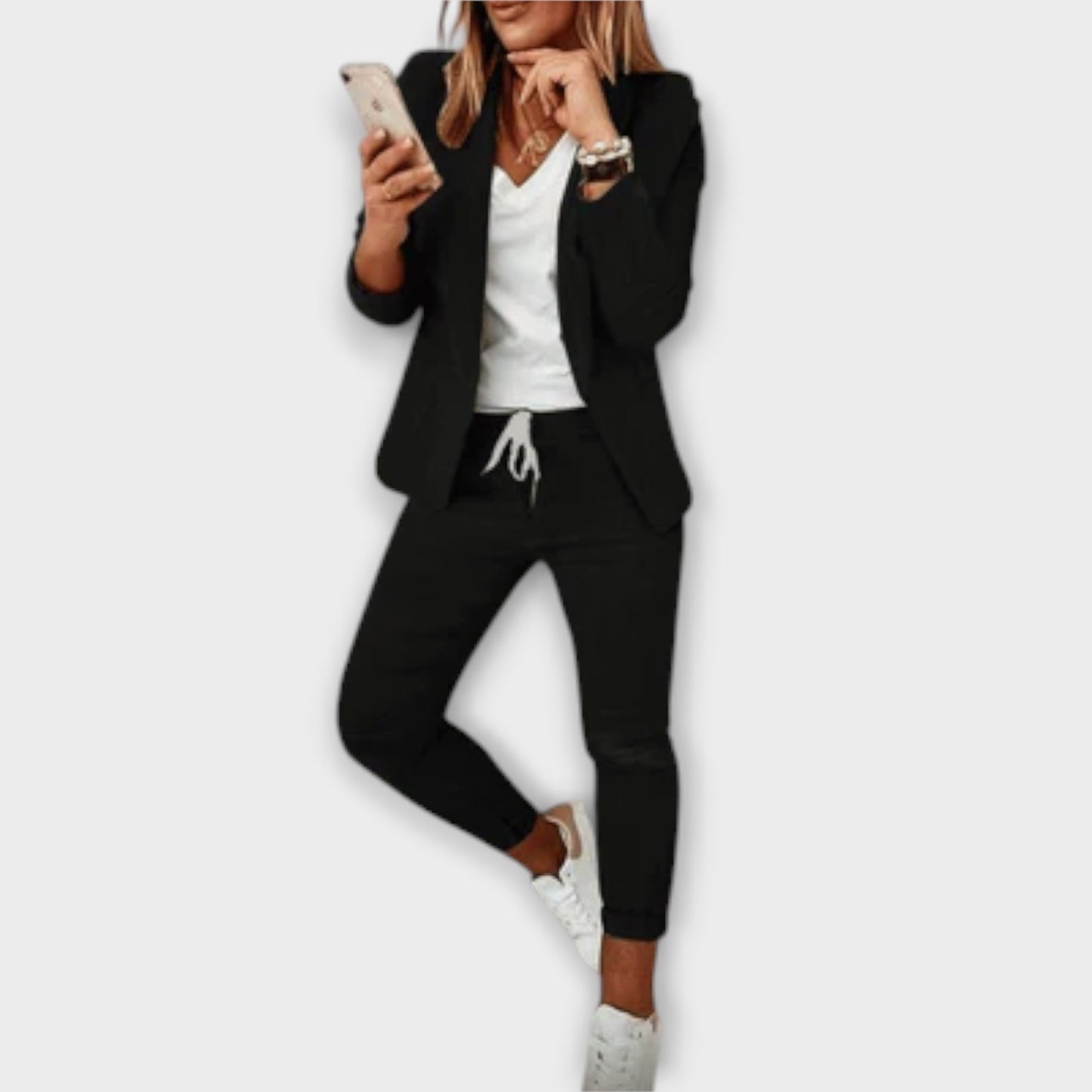 Celina | Elegant Blazer Set