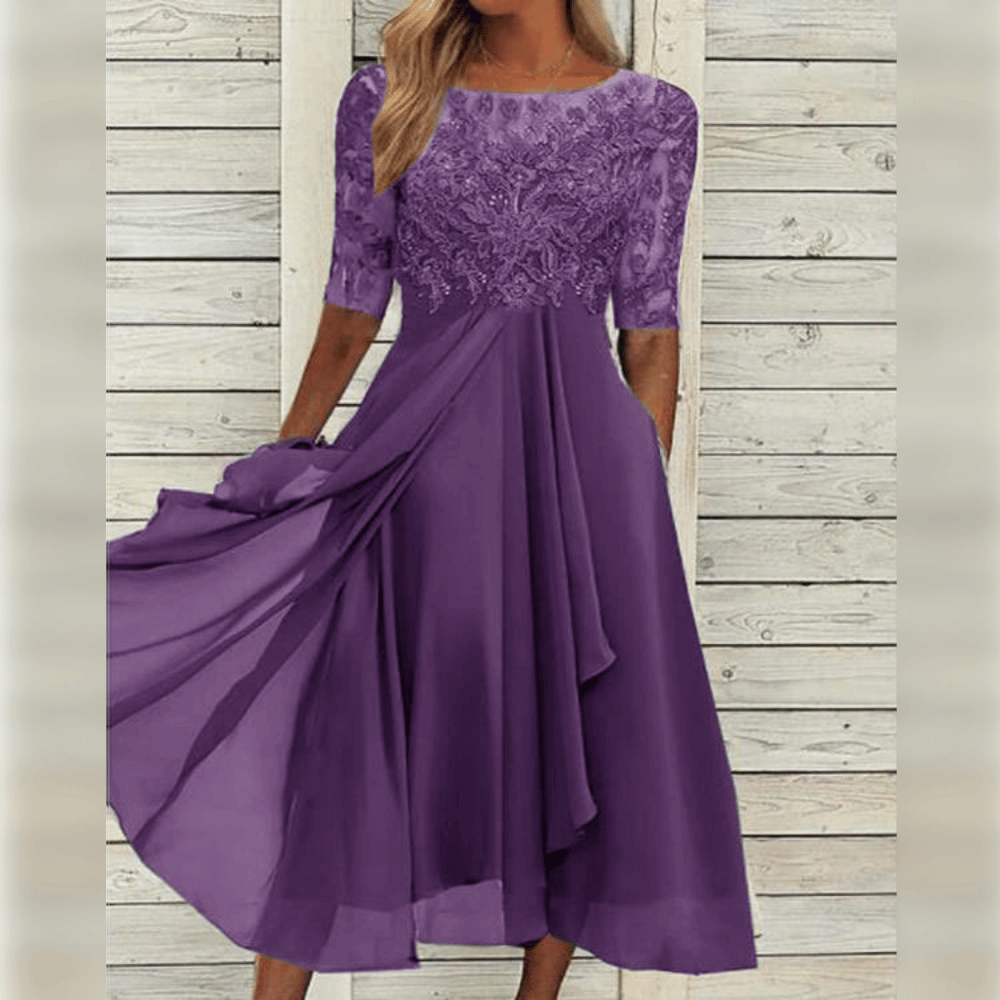 THARAH | Liv - De elegante en comfortabele jurk