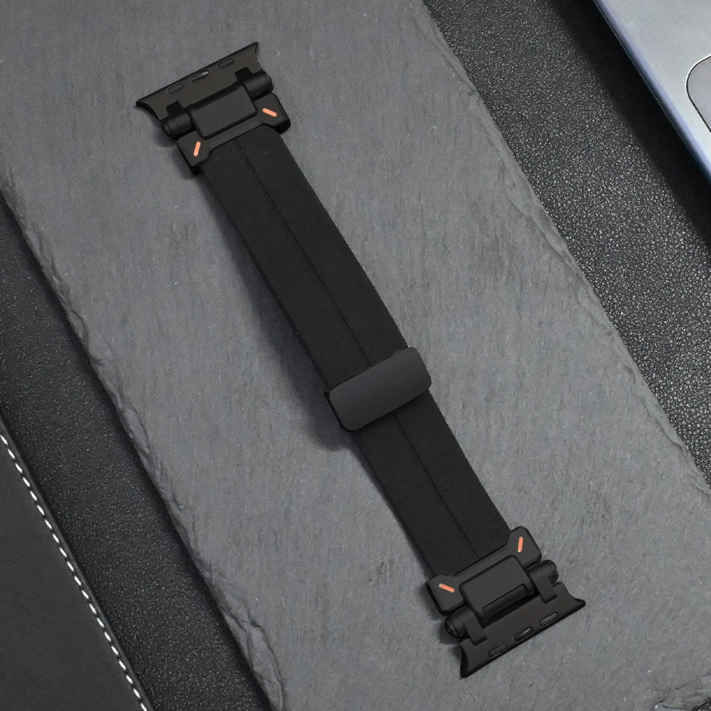 Pursuit siliconen Apple Watch-bandje