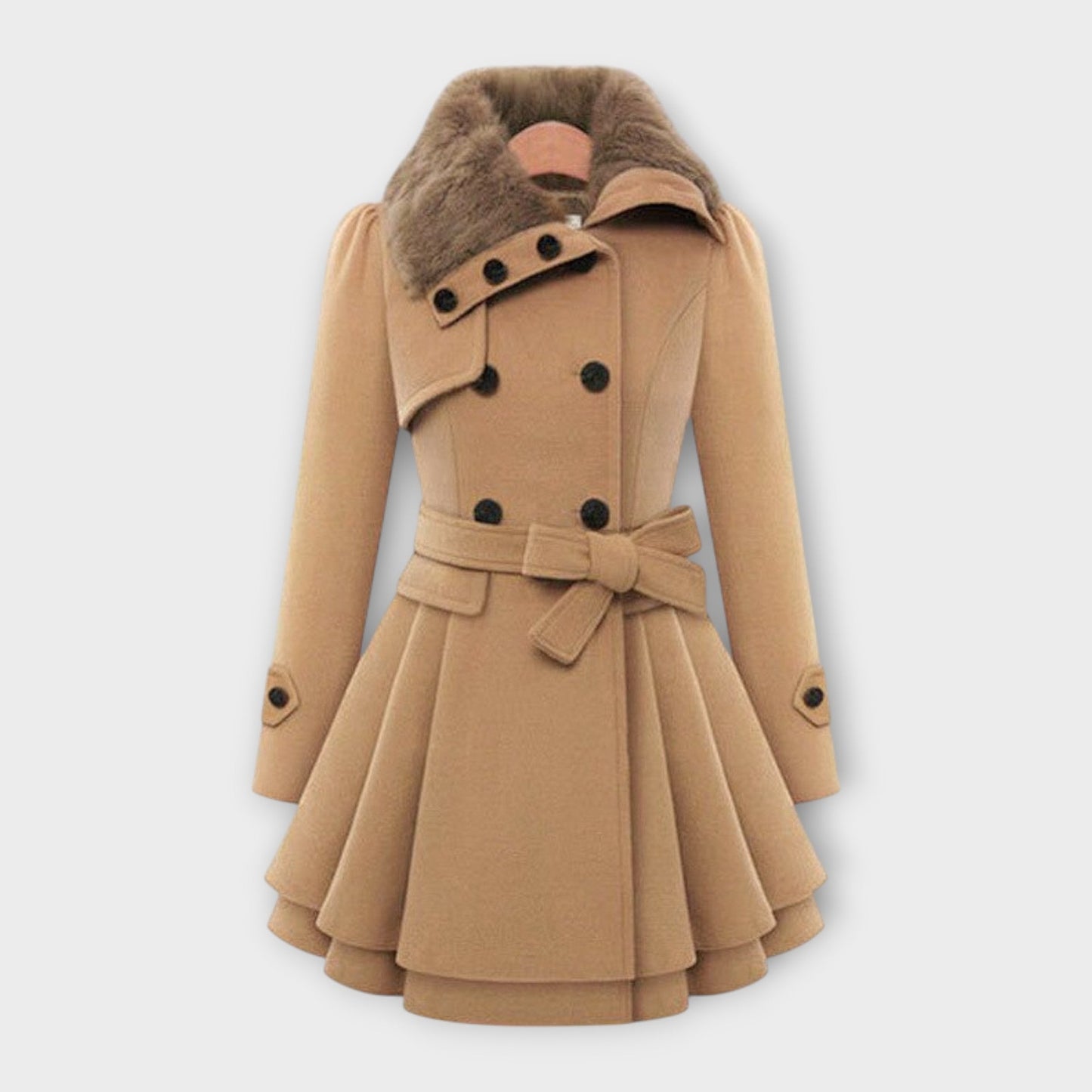 Mia | Chique Faux Fur Jas