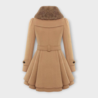 Mia | Chique Faux Fur Jas