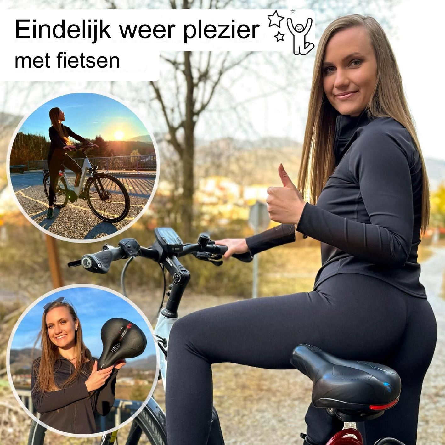 CloudComfort Max - Eindelijk een pijnvrije fietstocht
