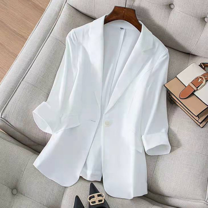 Noelle Blazer mit Krempelärmeln