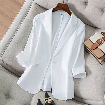 Noelle Blazer mit Krempelärmeln