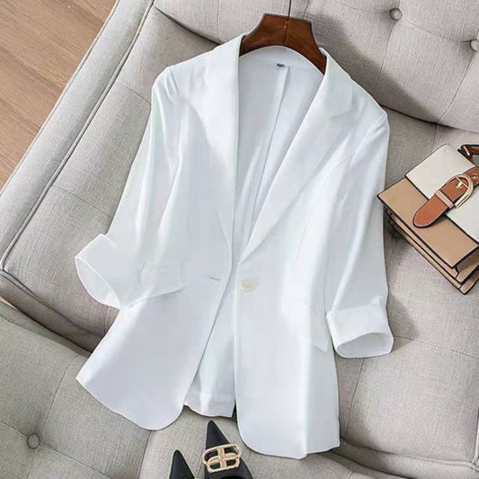 Noelle Blazer mit Krempelärmeln