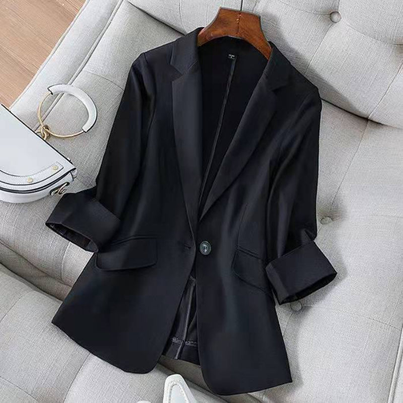 Noelle Blazer mit Krempelärmeln
