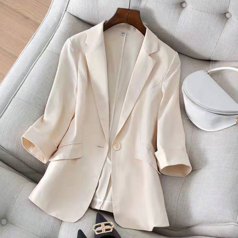 Noelle Blazer mit Krempelärmeln