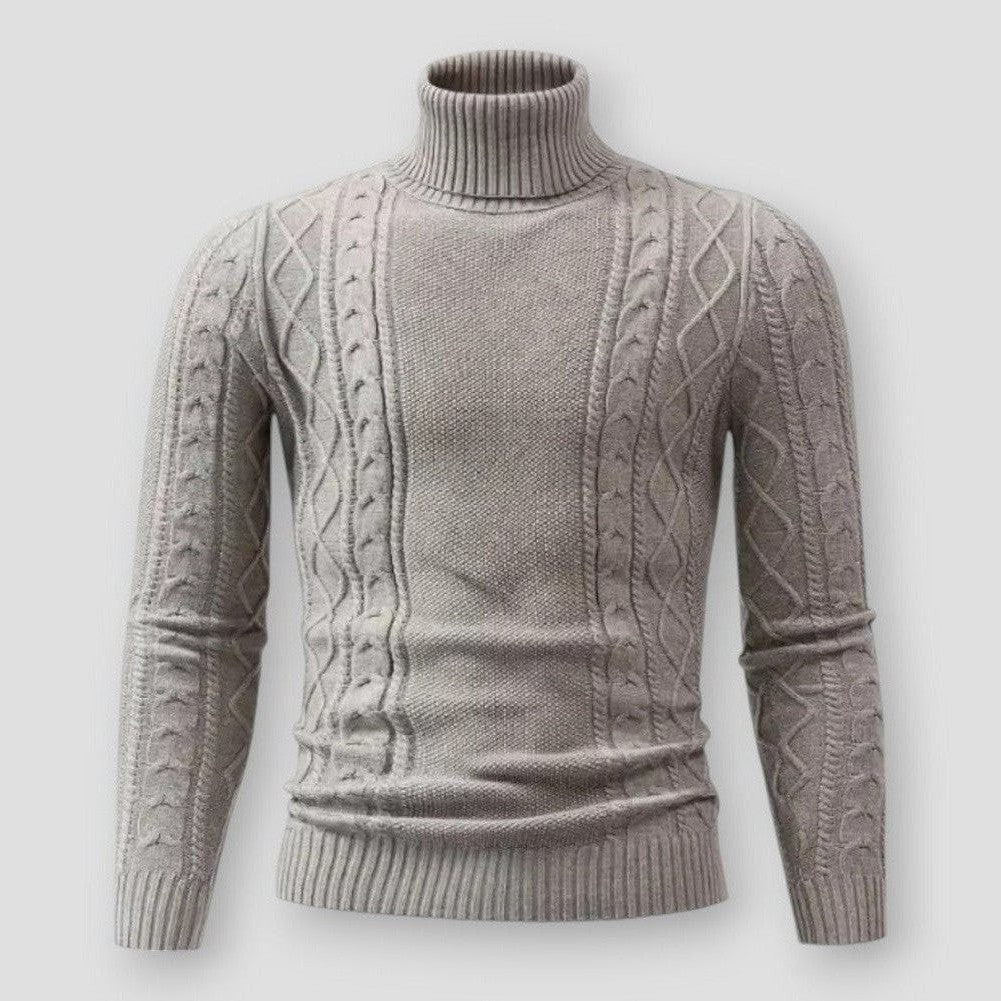 Nord Royal Laurel gebreide coltrui
