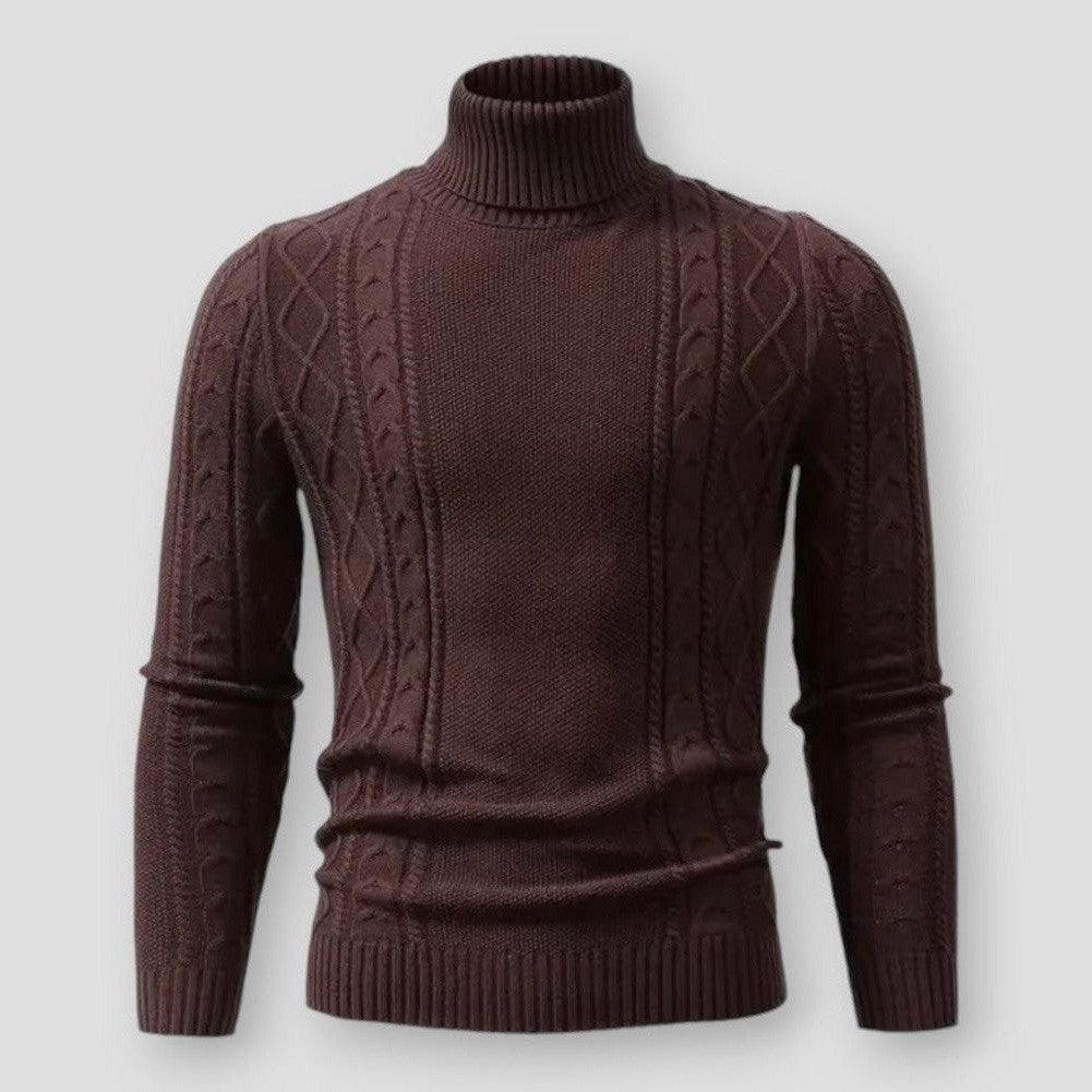 Nord Royal Laurel gebreide coltrui