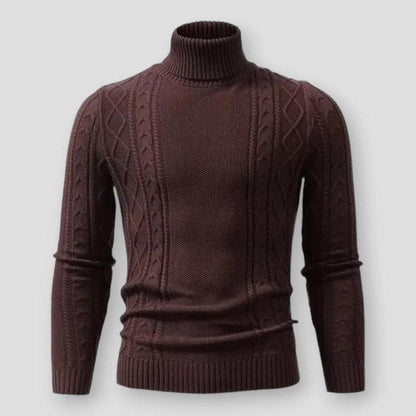 Nord Royal Laurel gebreide coltrui