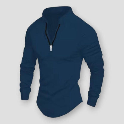 North Royal Wilson Arm Falten Langarmshirt