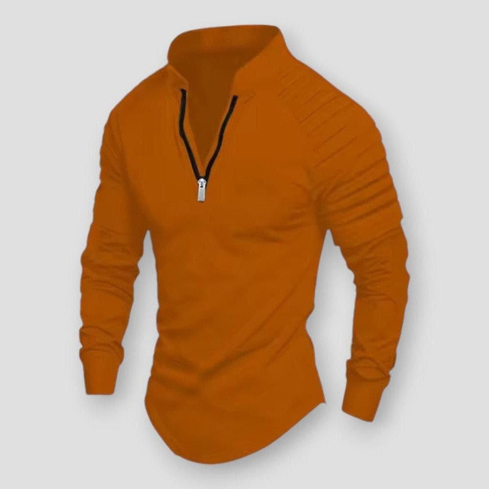 North Royal Wilson Arm Falten Langarmshirt