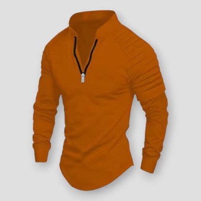 North Royal Wilson Arm Falten Langarmshirt