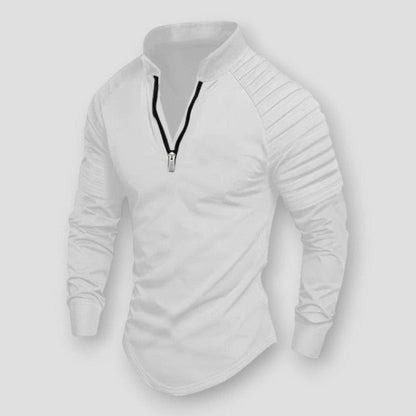 North Royal Wilson Arm Falten Langarmshirt