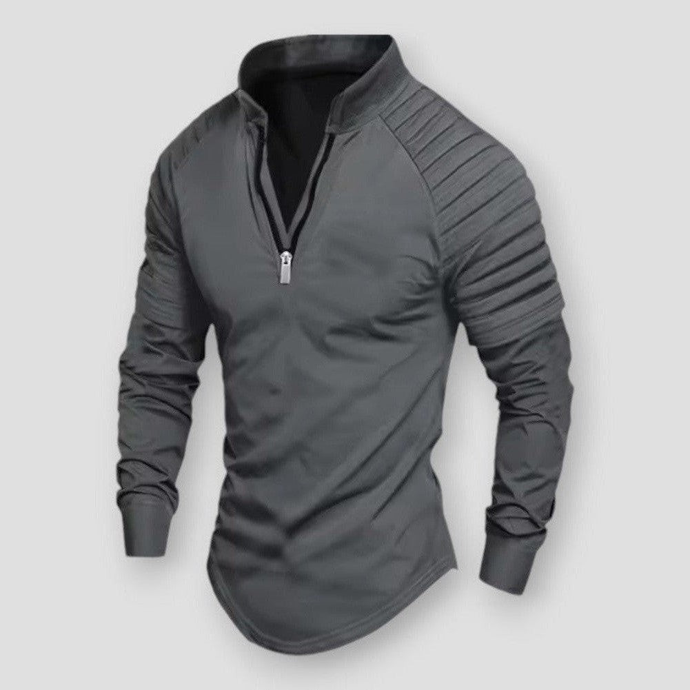 North Royal Wilson Arm Falten Langarmshirt