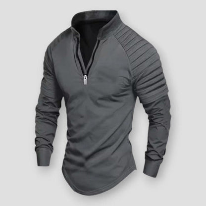 North Royal Wilson Arm Falten Langarmshirt