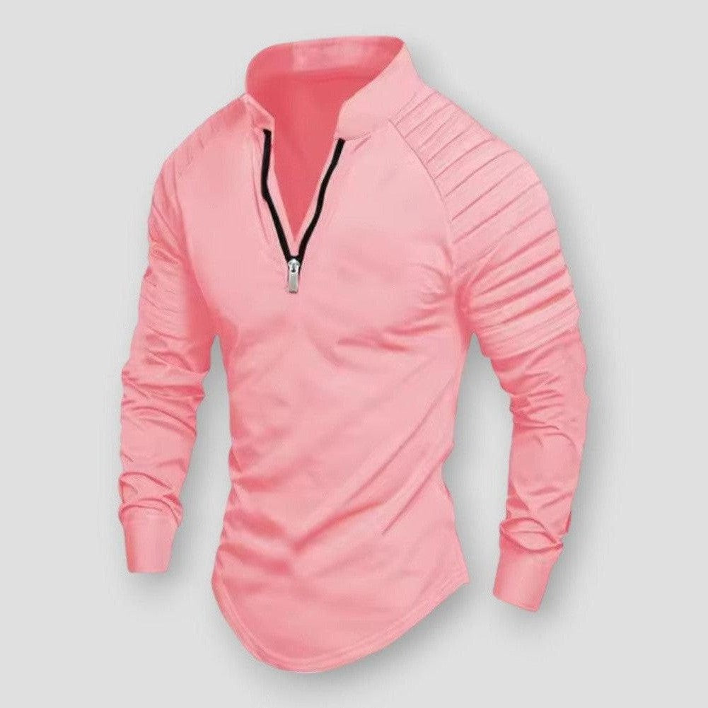 North Royal Wilson Arm Falten Langarmshirt