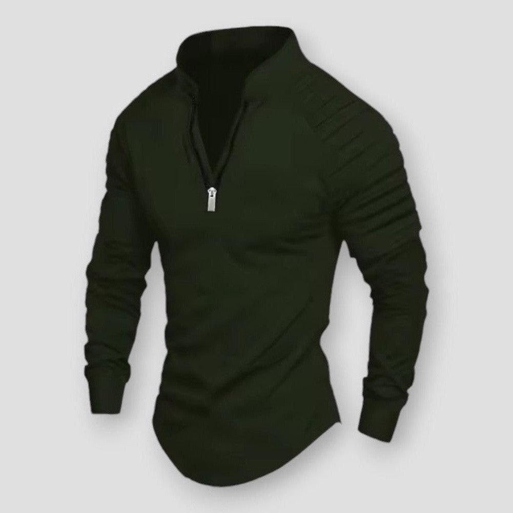 North Royal Wilson Arm Falten Langarmshirt
