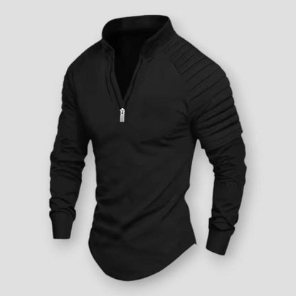 North Royal Wilson Arm Falten Langarmshirt