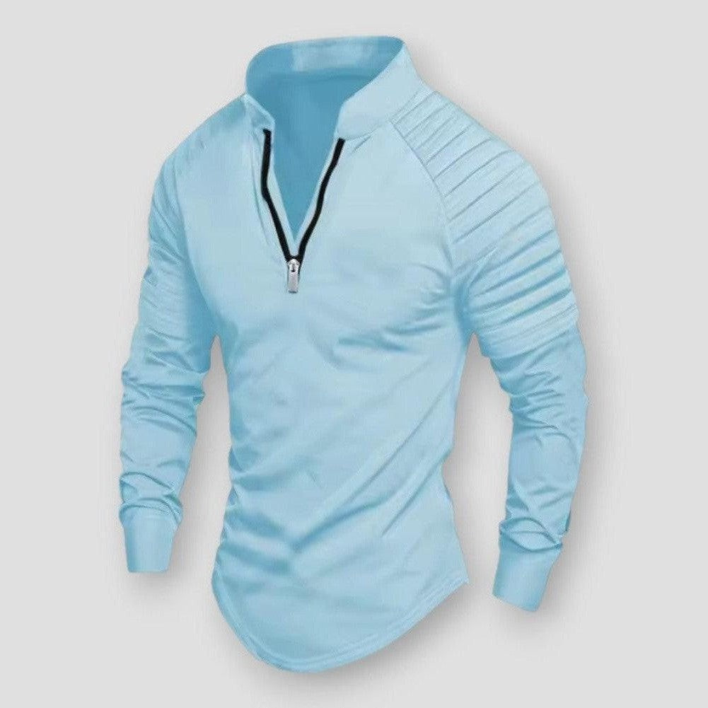 North Royal Wilson Arm Falten Langarmshirt