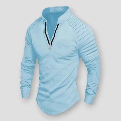 North Royal Wilson Arm Falten Langarmshirt