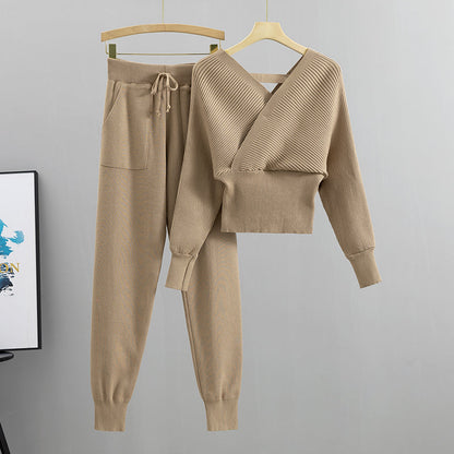 Rosanti Joggingpak Set met Overslagstijl