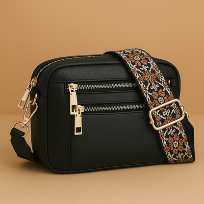 Nylah - Crossbodytas met kleurrijke banden